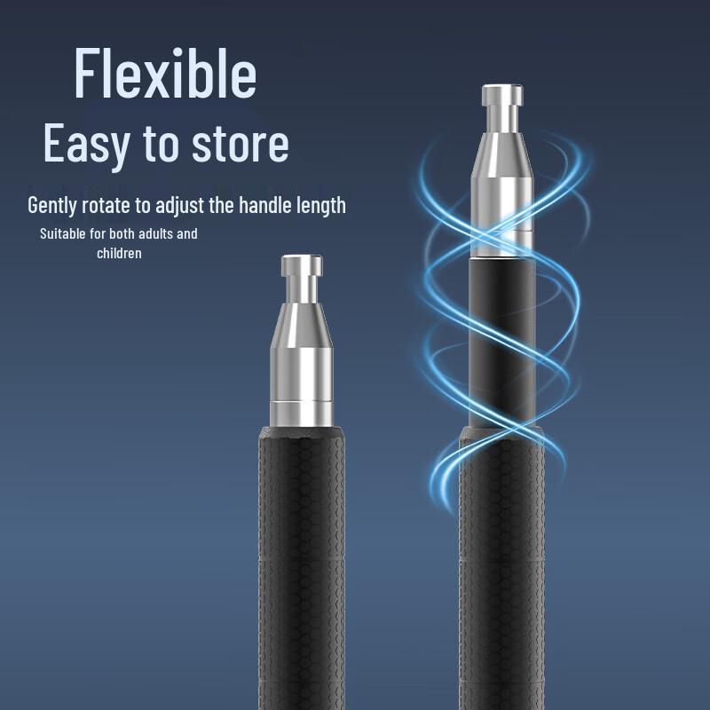 Junshi Dual-Axis Telescopic Steel Wire Jump Rope