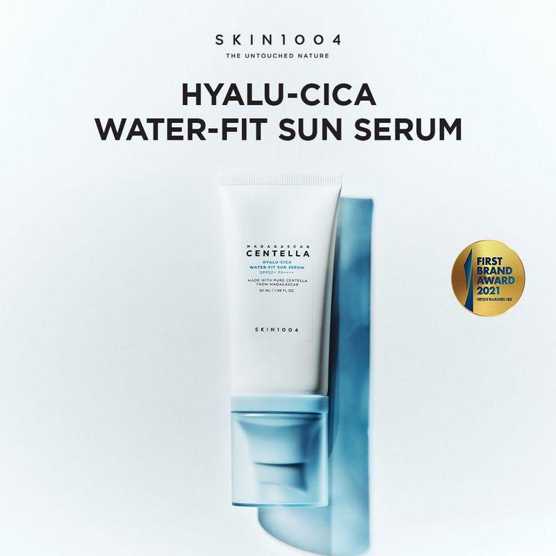 Skin1004 Мадагаскарская центелла Hyalu-Cica Water-Fit солнцезащитная сыворотка 50 мл