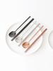 Kamomekitchen [2+2] Набор столовых приборов Mine Square