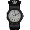 Timex Expedition Camper Full-Size White Dial Black Fast Wrap Men's Watch T49713 [Official Import]