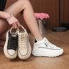 Женские кроссовки на платформе, универсальная обувь для активного отдыха, удобная женская спортивная обувь