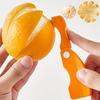 Orange Peeler, Plastic Orange Peeler, Simple Lemon Peeler, Grapefruit Peeler, Creative Cutter, Orange Peeler Tool,Fruit Peeler, Vegetable Fruit Tools