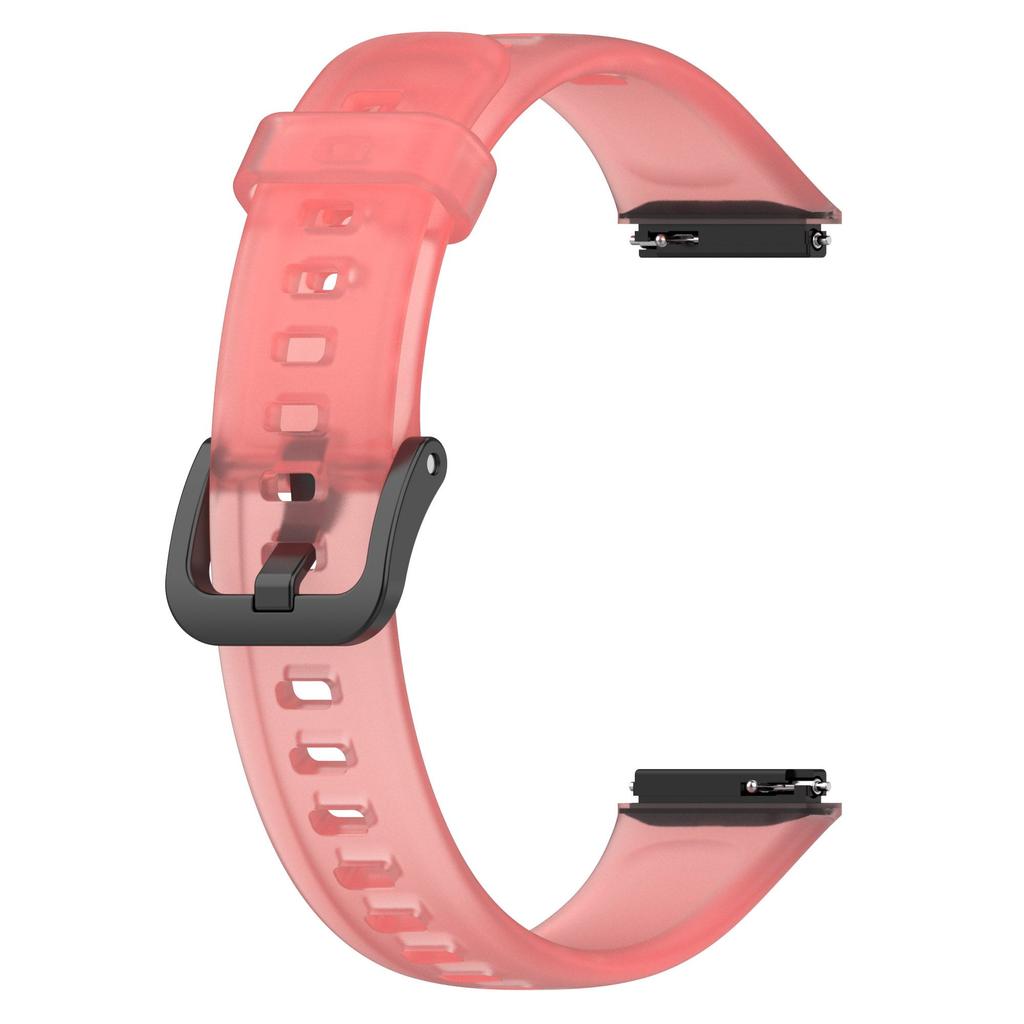 Мягкий ремешок для часов, прозрачный силиконовый ремешок для замены