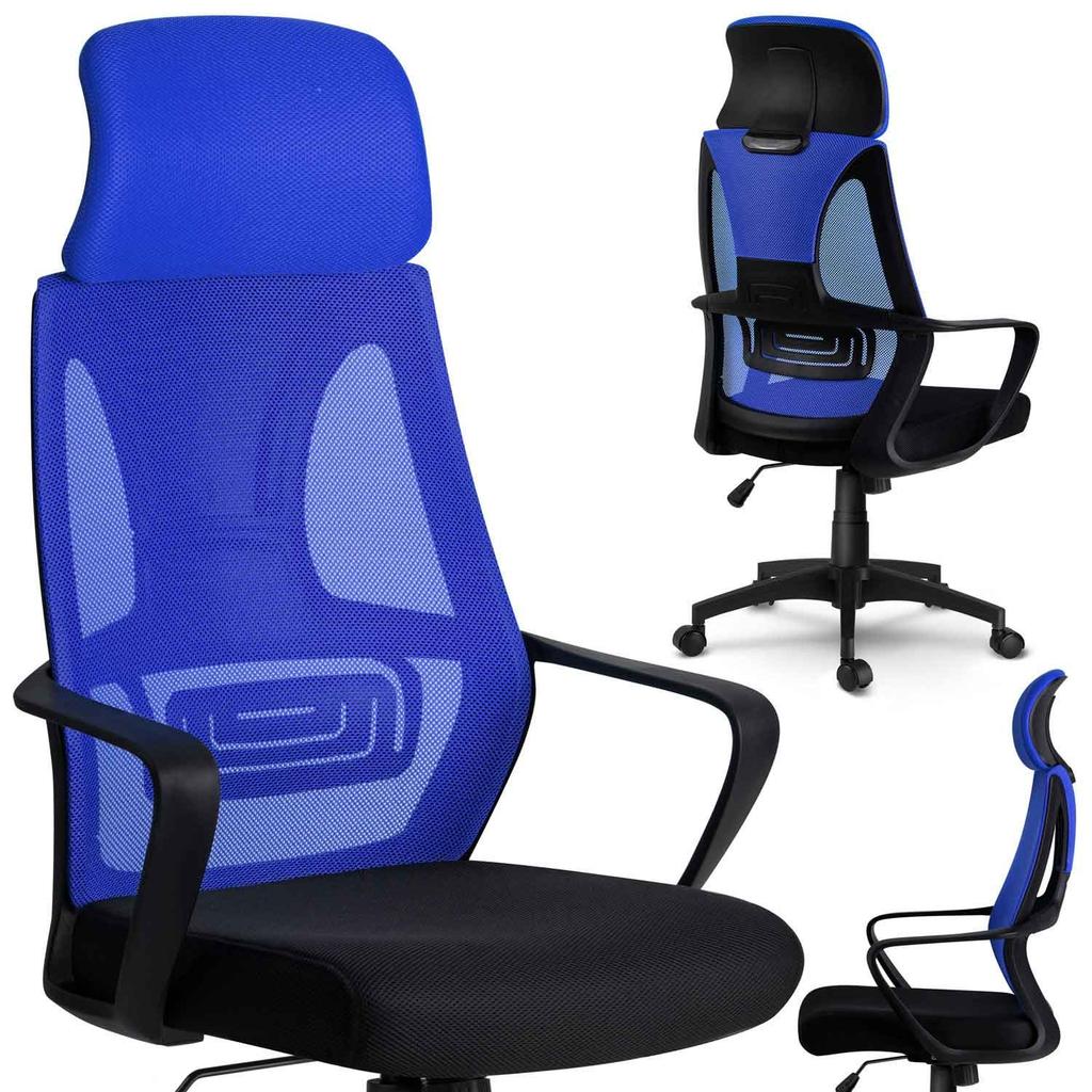 Praga Office Chair With Micro Mesh