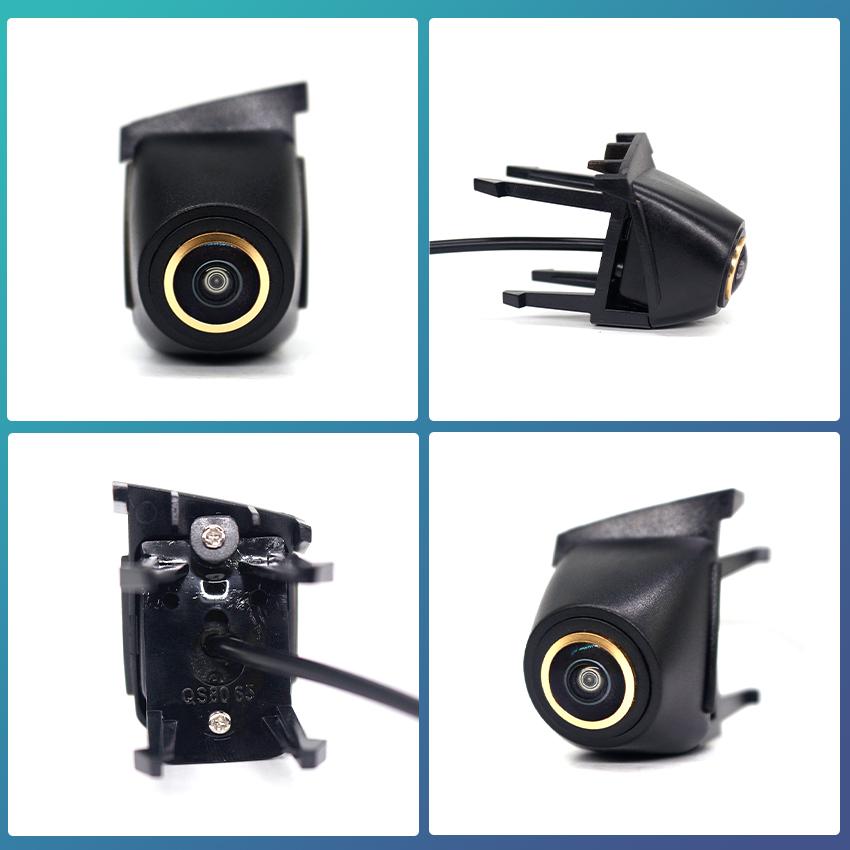 Автомобильный логотип парковки с видом спереди Водонепроницаемая камера ночного видения для BMW 3 серии F30 F31 F34 Facelift M3 F80 2012~2016 2017 2018