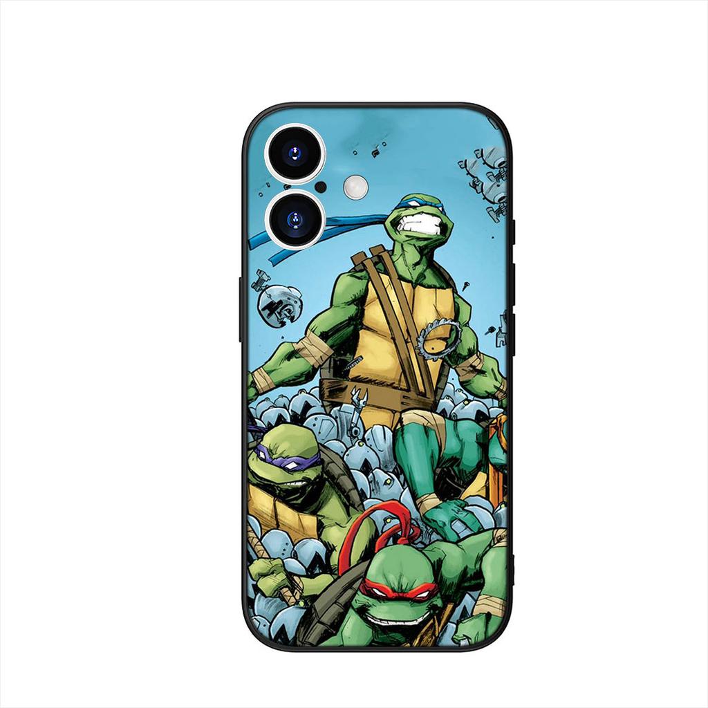 Ninjas-Anime-T-Turtles Case for Motorola Moto G04 G13 G14 g45 G22 G23 G20 G32 G34 G35 G64 G82 G84 G53 G60 G72 E14 E15 E13