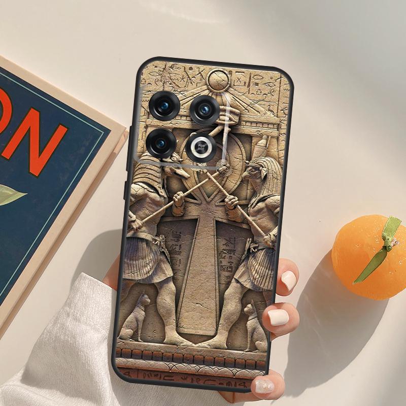 Чехол-фреска Фараон Египта для OnePlus Nord 5 CE 2 3 4 Lite N20 N30 OnePlus 15 13 12 11 13T 10T 10R 12R 13R