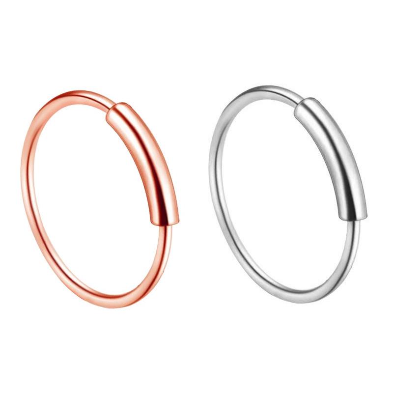 Пирсинг из нержавеющей стали для носа