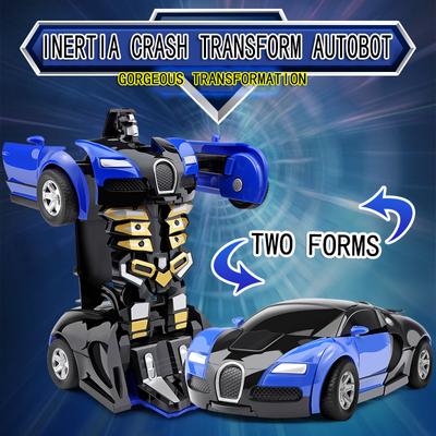 Детские трансформирующиеся игрушки King Kong Boy Трансформирующиеся игрушки Car Robot Net Red Hot Selling Stall Toys