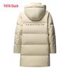 YAYA Wang Yibo Winter Hooded Down Jacket