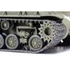 Tamiya Military Miniature Series No. 346 1/35 US Tank M4A3E8 Sherman Easy Eight European Theater Plastic Model 35346 Molded Color