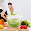 Multifunction Manual Salad Spinner Dryer Vegetable Fruit Food Dehydrator Quick Drying Kitchen Household Vegetable Dehydrator