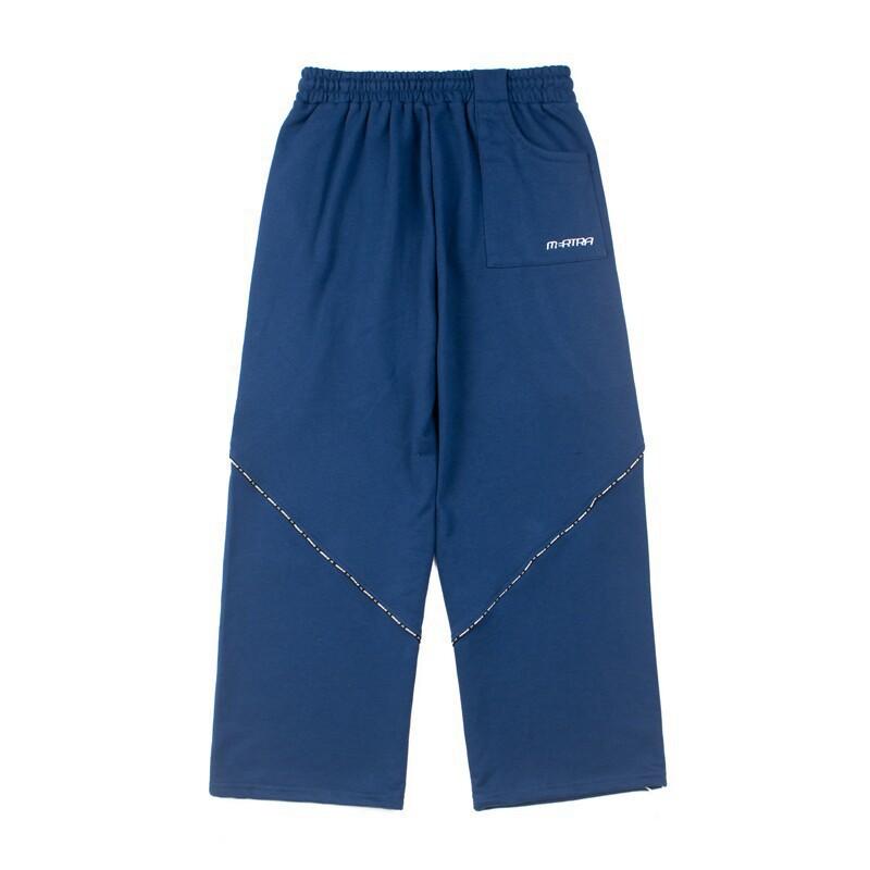 Vintage High Street Stitched Letter Tape Relaxed Fit Sweatpants Teens