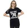 AC/DC Womens/Ladies Jailbreak 74 Cotton Boyfriend T-Shirt