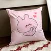 Asamimichaan Asleep Cushion Cover Reversible Soft Durable Pillow Cover Home  Car MultiScene Use for Daily Comfort
