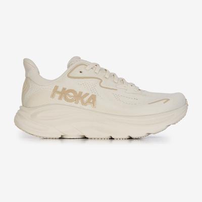 Clifton 10 Sneakers Lightweight Cushioned Beig