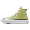 Кроссовки унисекс Chuck 70 High Citron This Green Egret Black A07428C