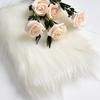 Faux Fur Background Cloth Background Fabric Easy-using Reusable Polyester for Video