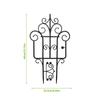 Garden Trellis for Climbing Plant Potted Plant Support Stakes Plastic Climbing Plant Stand For Flowers And Vegetables