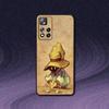 Moogle Final Fantasy Vivi Phone Case For Samsung S 25,24,23,22,30,21,10,9,Ultra,Plus,Lite,FE,4,5G Black Soft Case