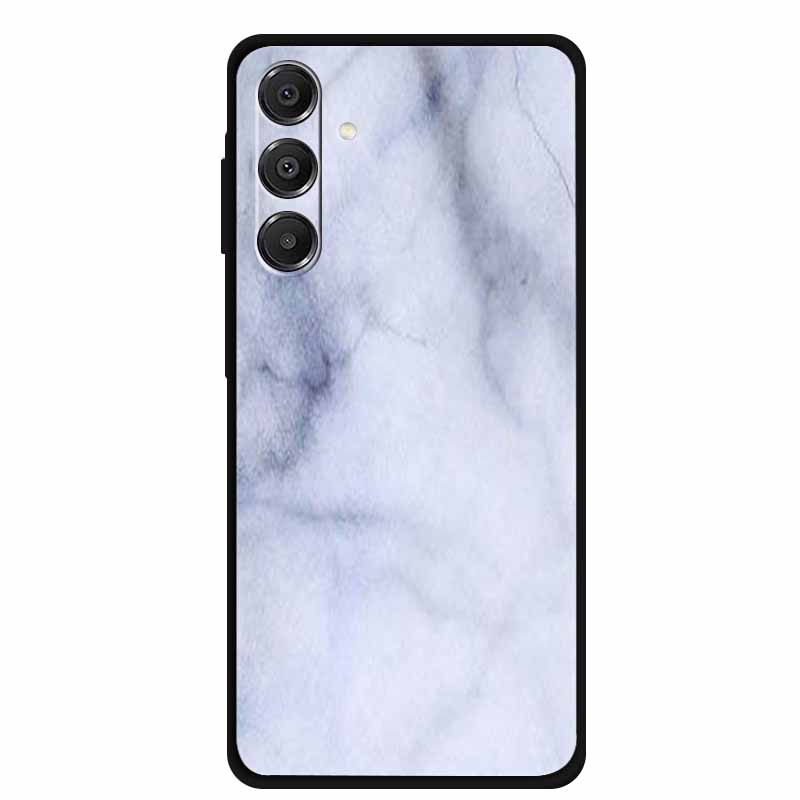 Для Samsung Galaxy A14 A15 A16 5G Чехол Мраморный Мягкий ТПУ Задняя Крышка Телефона Для Samsung A14 A15 4G Ударопрочный Силиконовый Расписной Чехол