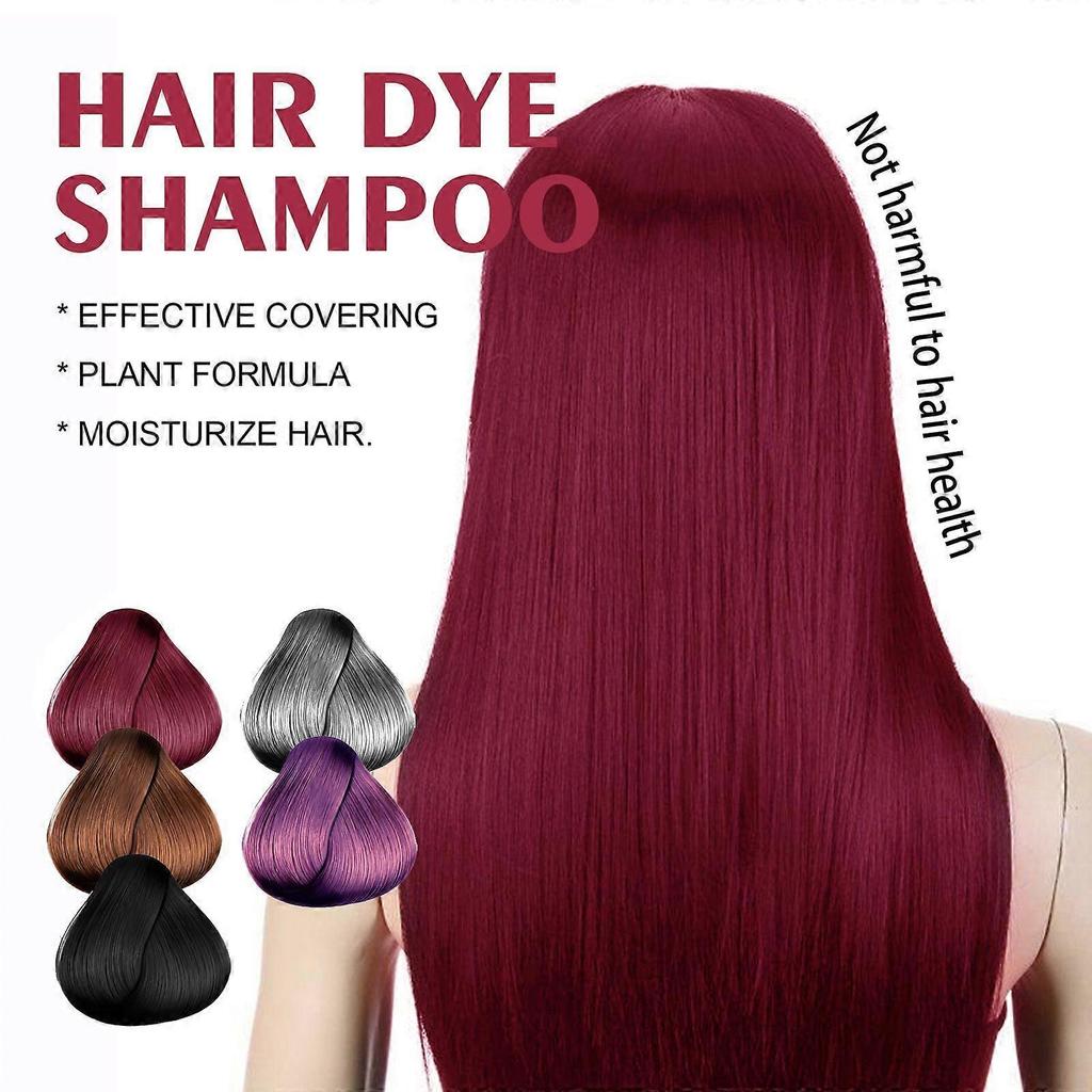 Wufa hair care shampoo series mild and non-irritating to moisturize the scalp and easily change the color of hair care shampoo 1