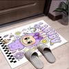 Labubu Pattern Rug, Indoor/Outdoor Mat, for Picnic, Gameroom, Bedroom, Office, Living Room, Home Decor Carpet, Birthday Gift