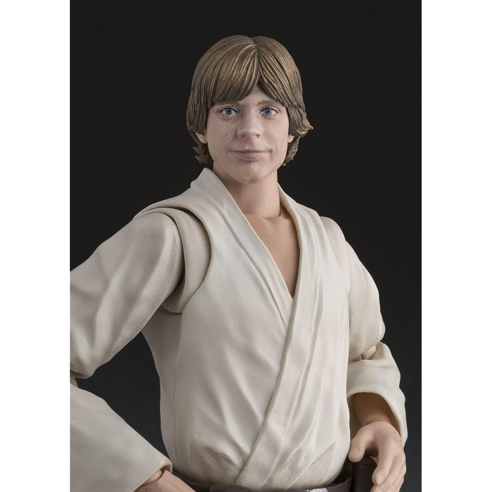 НАРОДЫ ТАМАШИИ SH. Фигурка Star Wars Люк Скайуокер от Figuarts 150 мм ABS ПВХ Окрашенная Подвижная