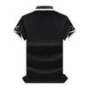 Рубашка-поло Slim Fit Cotton 2024 - Classic NY Golf Sports Leisure, Plus Size, с короткими рукавами