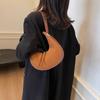 2025 New Crescent Bag Retro Fashion Bag Simple Popular Handbag Versatile Shoulder Bag