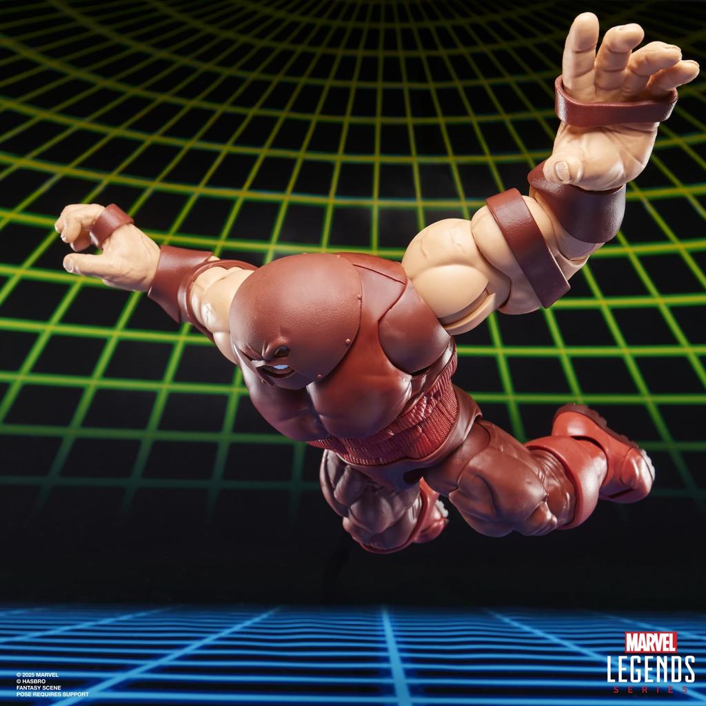 Hasbro MARVEL Legends Серия Gamerverse Marvel Retro Видеоигра Реплика Коллекционная фигурка 15 см Джаггернаут G0623, (аутентичный)