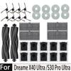 Для робота-пылесоса Dreame X40 Ultra / X40 Ultra Complete / X40 Pro / S30 Pro Ultra основная щетка, швабра, HEPA-фильтр, мешок для пыли