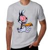 Rabbit Vampire Cartoon T-Shirt Aesthetic clothing custom t shirt shirts men graphic
