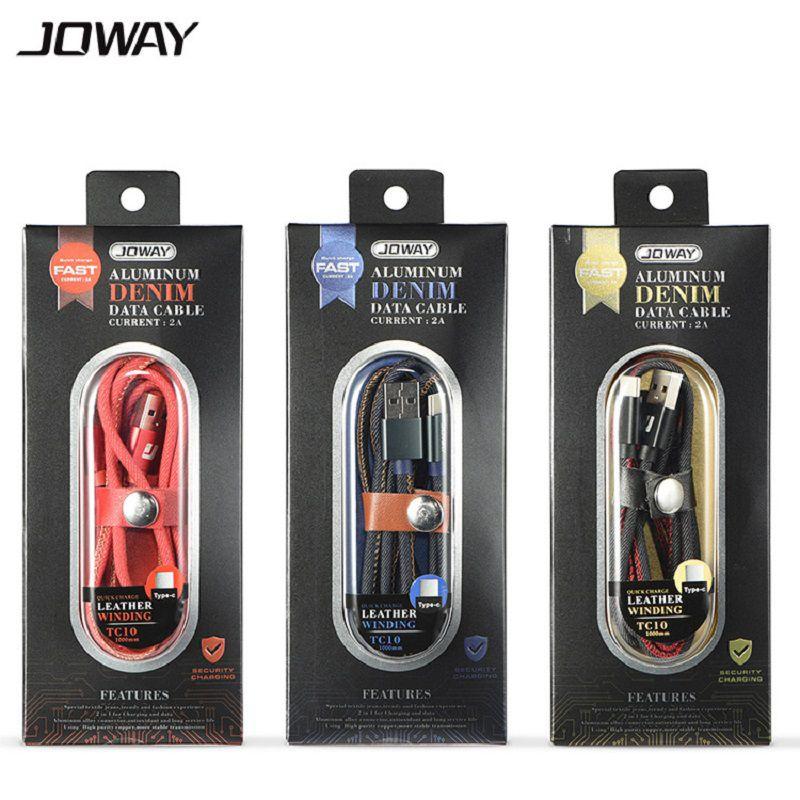 Кабель Micro USB Type C для Samsung Htc Быстрая зарядка с джинсовой оплеткой**