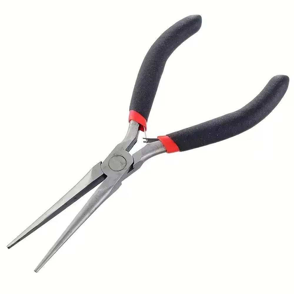 Clamping Long Nose Plier Precision Nail Pliers Multifunction Jewelry Pliers Repair Tools