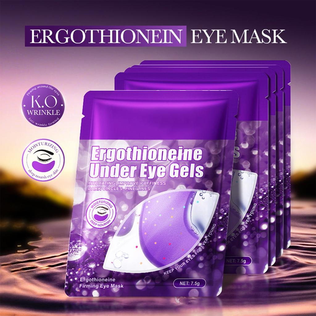 Маска для снятия мешочка с глаз с черными кругами, тонкими линиями и линиями «рыбий хвост», 2 мл