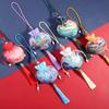 1Pc Chinese Style Sachet High Quality Tassel Flower Embroidered Antique Drawstring Gift Bag Dragon Boat Festival Perfume Bag