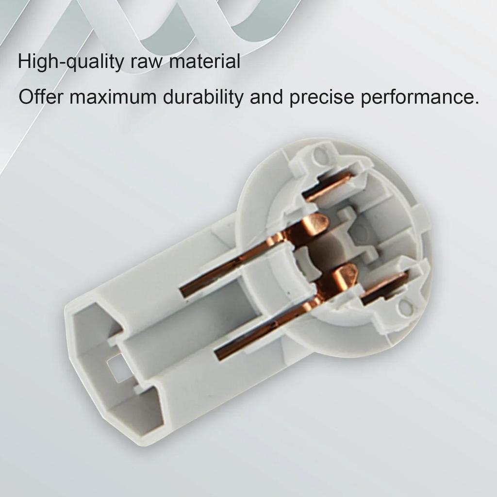 2 x Number Plate Lamp Socket for Corolla E12 Estate Socket Number Plate Light for Saloon Verso 2004-2009 8127502080 License Plate Lights 2