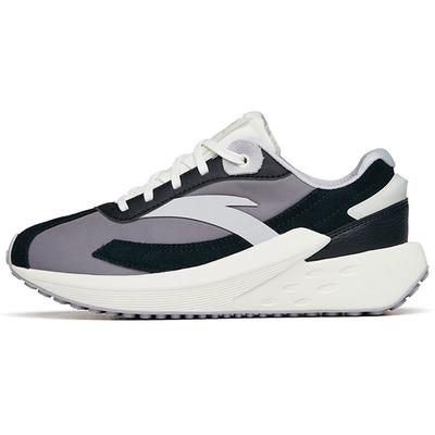 Удобные, легкие, амортизирующие, нескользящие, прочные, низкие, спортивные, повседневные туфли, женские кроссовки, серые, черные, белые 922228856-4