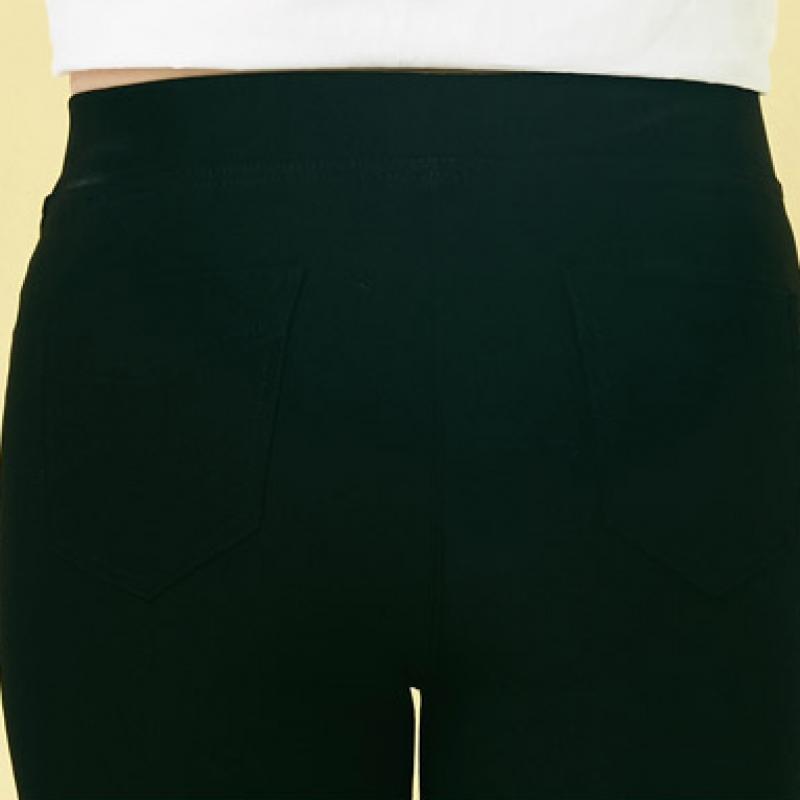 Bang Bang Women S elaStic waiSt pantS Black Rn