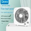 Midea Тихий oscillating настольный вентилятор с таймером и защитой от опрокидывания