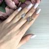 Серебряные серьги с опалом 0.325ct (2075486)