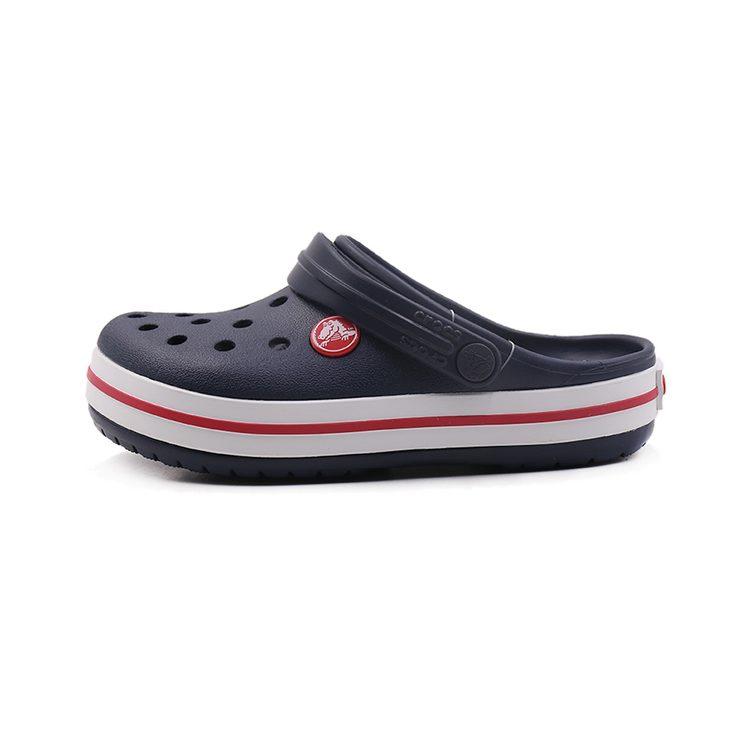Crocs Классические клоги Детские сандалии Темно-синие Детские 204537-485