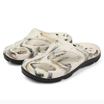 Мода 2025 Новые дышащие студенческие туфли на толстой подошве для дома и улицы, пляжная обувь, материал ЭВА, дышащая подошва и ремешок 44 45