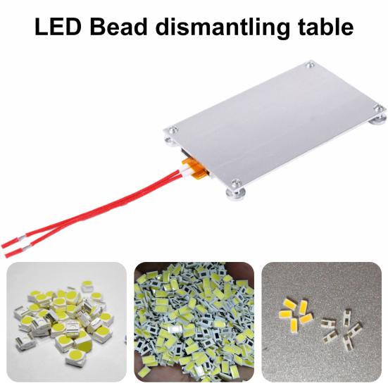 Нагревательная пластина, автоматическая лампа постоянной температуры, распайка шариков, алюминиевая двухсторонняя нагревательная доска, инструменты для ремонта