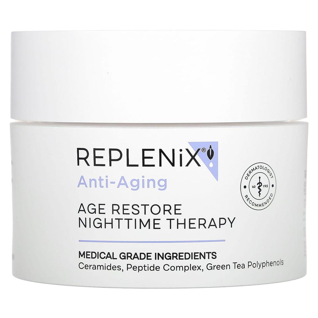 Replenix Anti-aging, Age Restore Nighttime Therapy, 50g (1.7oz)