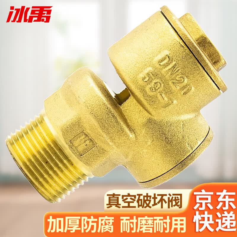 Bing Yu BJ-262 DN25 Brass Vacuum Breaker Valve