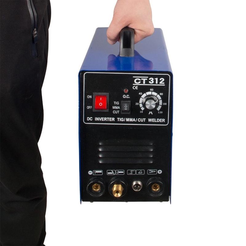 Multifunction CT312 3 In 1 220V TIG MMA CUT TIG-Welder Inverter Welding Machine 120A TIG/ MMA 30A Plasma Cutter