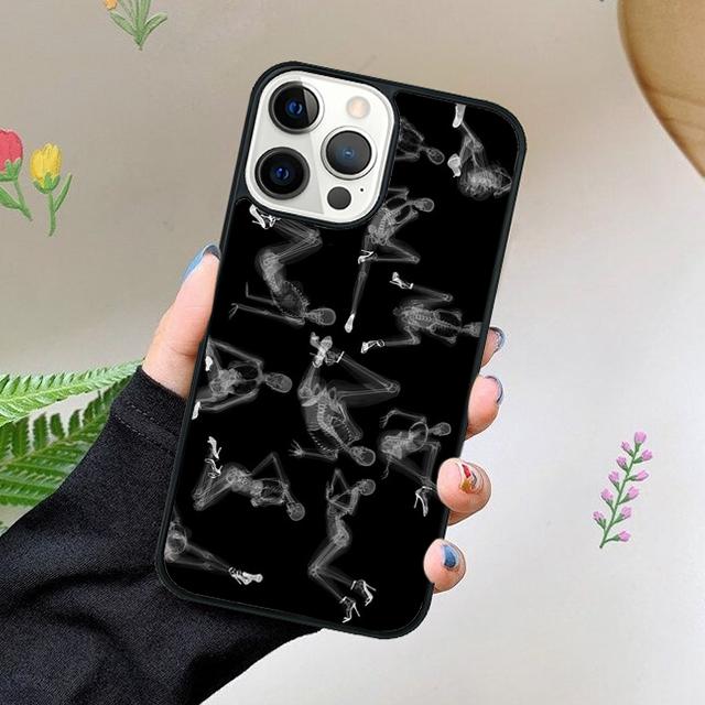 Чехол для телефона Рентген Анатомия человека Для iPhone 17 Air 15 16 16e 11 12 13 14 Pro Max Чехол Для iPhone 17 Air Max Plus coque Fundas