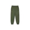 New MLB Boston Red Sox Casual Pants Men's Olive Green 3LWPB0231-43KAS